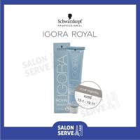 ราคา ครีมเปลี่ยนสีผม Schwarzkopf Professional Igora Royal Hightlifts ชวาร์สคอฟ โปรเฟชชั่นแนล อีโกร่า รอแยล ไฮลิฟท์ 60ml (10945097927)
