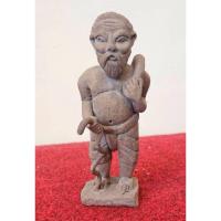 ราคา ชูชกบันดาลทรัพย์ C21 ชูชกไม้แกะ สูง 15 ซม. (29408728712)