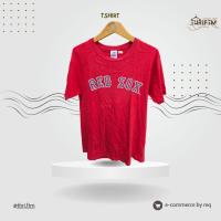 ราคา เสื้อยืดจาก Majestic "Red Sox" (46654282154)
