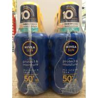 ราคา Nivea Sun protect & moisture spray spf50+ very high200ml (9814553909)