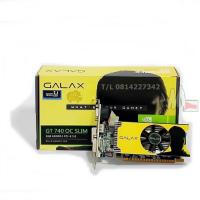 ราคา การ์ดจอ NVIDIA GeForce GT 740 OC Slim Galax PCI-E 2GB DDR5 128Bit w/VGA/DVI-D/HDMI คุณภาพด๊ (24792949016)