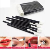 ราคา LIP WAND LIP BRUSH DISPOSABLE LIP WAND| แปรงลิปสติก (52803612962)