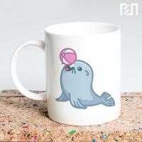 ราคา แก้วไอคอนสิงโตทะเลน่ารัก1 (49006165383)
