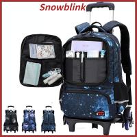 ราคา กระเป๋าเป้สะพายหลัง กระเป๋านักเรียนล้อลาก พร้อมล้อลาก 2 ล้อ 6 ล้อ สําหรับเด็กผู้ชายกระเป๋านักเรียน ล้อลาก (22011018643)