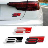 ราคา 1pcs โลหะโลโก้รถสติกเกอร์ป้ายตกแต่ง Decals สําหรับ Audi Sline TT Q2 Q3 Q5 Q7 Q8 A3 A4 A5 A6 A7 R8 B5 B6 B7 B8 C5 RS4 RS5 V8 (47655665538)