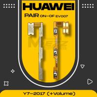 ราคา แพรสวิตช์on-off หัวเหว่ย HUAWEI Y7-2017 (+Volume) (41325327695)