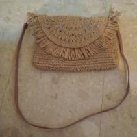 ราคา กระเป๋าสาน ยี่ห้อ H&M แท้ (มือสอง) (25383039166)