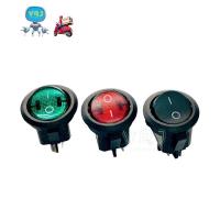 ราคา Switch สวิตช์กลม19mm 4ขา ON OFF 220VAC (15998476256)