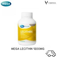 ราคา Mega We Care เมก้าวีแคร์ LECITHIN 1200 MG (200 's ) เลซิติน 1200 มิลลิกรัม 200 เม็ด. (43722324674)