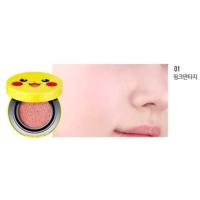 ราคา Tony moly คูชชั่นบรัช สีโทนชมพู 01 Pokemon Pikachu Mini Cushion Blusher (604640991)