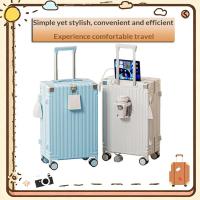 ราคา ✨FASHION BUTLE กระเป๋าเดินทาง 22/24 | Suitcase ขนาดเต็ม / หลายสี baggage luggage (58003204110)