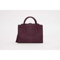 ราคา Millruku กระเป๋าสะพาย รุ่น Lucky Bag In Exotic สี Burgundy (1054714354)