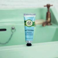 ราคา ครีมทามือขนาดพกพา THE BODY SHOP SPECIAL EDITION COOL CUCUMBER HAND CREAM 30 ML (7878134206)