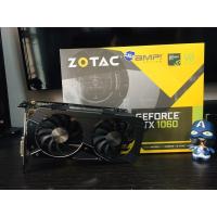 ราคา การ์ดจอ ZOTAC GTX 1060 3GB AMP-Edition ประกันถึงเดือน 8-2020 (6216295045)