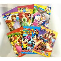 ราคา A6 CARTOON NOTE BOOK - COLOUR PAGE ( NBA6-1901) (22543456359)