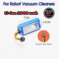 ราคา แบตเตอรี่สำหรับหุ่นยนต์ดูดฝุ่น และเครื่องดูดฝุ่นอัตโนมัติ Autobot Mini Hybrid Li-on 11.1v ( รุ่นอัพเกรด ) (27518013224)