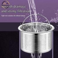 ราคา CODตะแกรงกรองเศษอาหาร ซิงค์ล้างจาน อ่างล้างจาน สแตนเลส304 ที่กรองเศษอาหาร ตะกร้ากรองเศษอาหาร (25792934320)