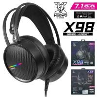 ราคา ✨ส่งเร็ว✨ หูฟังเกมมิ่ง Nubwo X98 Gaming Headset 7.1 Virtual Surround เหมาะสำหรับเล่นเกมส์โดยเฉพาะ ให้เสียงรอบทิศทาง (7738957604)