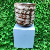 ราคา แก้วน้ำชางานดินเผาญี่ปุ่นเคลือบ (งานใหม่) ขนาด 3.2*3.8” #เซรามิคมือสองญี่ปุ่น (16306586418)