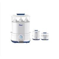 ราคา !!BIG SALE!!Pureen เครื่องนึ่งขวดนมไฟฟ้าพร้อมอบแห้ง สีขาว 6 ฟังชั่น ครบจบในเครื่องเดียว (43828328745)