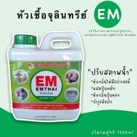 ราคา Emหัวเชื้อจุลินทรีย์ หัวเชื้ออีเอ็ม ผลิตภัณฑ์ชีวภาพ รุ่นถูก!! (40317660707)