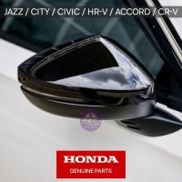 ราคา ⚫ฝาครอบกระจกมองข้างดำเงา RS HONDA แท้ แบบใส่แทนของเดิม JAZZ CITY CIVIC HRV ACCORD CRV BRV BRIO AMAZE MOBILIO (27308171840)