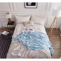 ราคา ผ้าห่มสาลูทอ 3 ชั้น ขนาด 5 ฟุต (150x200 cm) (1988808936)