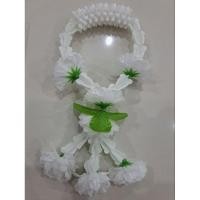 ราคา พวงมาลัยดอกมะลิสีขาว พวงมาลัยวันแม่ดอกพุด สวยๆๆ พวงมาลัยดอกมะลิวันแม่ (24783474926)