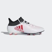 ราคา Adidas รองเท้าฟุตบอล / สตั๊ด X 17.1 FG | Cloud White/Real Coral/Core Black ( CP9161 ) (19431705721)