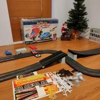 ราคา ปิดการขายของเล่นยุค 90 รถแข่ง รางรถแข่ง มือสอง เล่นได้สองคน (25362700161)