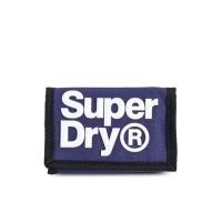 ราคา Superdry Tarp One Popper Wallet ลายพราง (19580237825)