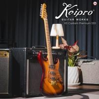 ราคา Keipro KS Custom Premium Ash กีต้าร์ไฟฟ้า Music Arms (28757552312)