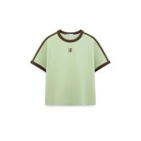 ราคา AIIZ (เอ ทู แซด) - AIIZ เสื้อยืดผู้หญิงแขนสั้น AIIZ Women’s Ringer T-Shirt (54656786409)