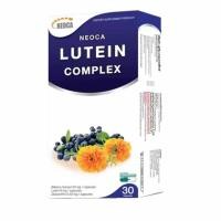 ราคา Neoca Lutein Complex นีโอก้า ลูทีน คอมเพล็กซ์ อาหารเสริมบำรุงสายตา ขนาด 30 เม็ด [EXP: 10/11/2026] (24004293426)