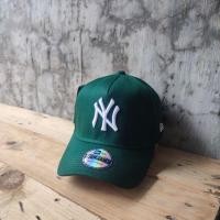 ราคา หมวกเบสบอล HIJAU สีเขียว NY (28011839291)