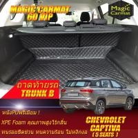 ราคา Chevrolet Captiva 5ที่นั่ง 2019-รุ่นปัจจุบัน Trunk B (เฉพาะถาดท้ายรถแบบ B) ถาดท้ายรถ Captiva พรม6D VIP Magic Carmat (11714726358)