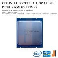 ราคา CPU Intel Xeon E5-2630 V2 6 Core/ 12 Thread 80 Watts No Fan Socket LGA 2011 DDR3 (สินค้ามือสองสภาพดีมีการรับประกัน) (17677934781)