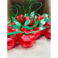 ราคา เหรียญโปรยทานลูกเชอร์รี่ 1 แพ็ค 50 ชิ้น (มีเหรียญ1บาท) (29580413772)