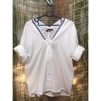 ราคา เสื้อเชิ้ตคอวีหน้า-หลัง (5491010078)