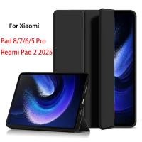 ราคา เคสแท็บเล็ต พับได้ ปรับได้ สำหรับ Redmi Pad 2 2025 11 Redmi Pad SE 8.7 11 Redmi Pad 8 7 6 5 Pro 11.2 Redmi Pad Pro 12.1 (41926490815)
