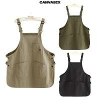 ราคา CANVASIX Catering Workwear ผ้ากันเปื้อน, ผ้ากันเปื้อนจิตรกรรมสไตล์ญี่ปุ่นกันน้ํา, ชุดเอี๊ยมทํางานในครัวเรือนที่ทนต่อคราบสําหรับช่างตัดผมคาเฟ่ (47806041892)