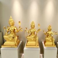 ราคา พระพรหม หน้าตัก 12 นิ้ว | ทองเหลืองพ่นสีทอง | งานศิลป์ประณีต สำหรับบูชาศาลพระพรหม ของพร้อมส่ง (42617099093)