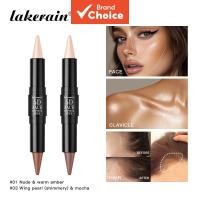 ราคา Lakerain 2 In1 คอนซีลเลอร์ Highlighter Face Contour Stick Double-Headed High-Light Trimming เครื่องมือสามมิติ Shaping แต่งหน้าขนาดกะทัดรัดฤดูใบไม้ผลิ Refresh ขนาดการเดินทาง (52156115208)