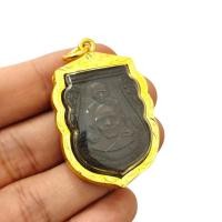 ราคา หลวงปู่ทวด หลวงปู่ทิม พิมพ์พุทธซ้อน วัดช้างให้ ปี 2509 พิมพ์สวย ลายละเอียดชัด เลี่ยมกรอบทองไมครอนอย่างดี (22163882129)