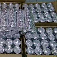 ราคา ขันน้ำอลูมิเนียม ขันลายไทยสีเงิน ขันน้ำของชำร่วย ขันเงิน ขนาดเส้นผ่านศูนย์กลาง 5.5 cm. แพ็ค 12 ใบ (14625389258)