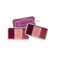 ราคา พร้อมส่งส่งฟรี!!✅ Skinfood Fresh Fruit Lip and Cheek Trio 2.5g*3 (ของแท้%) (610543353)