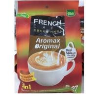 ราคา FRENCH CAFE เฟรนช์ คาเฟ่ อโรแม็กซ์ ออริจินัล หอม กลมกล่อม หวานกำลังดี 27 ซอง (5003436952)