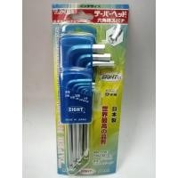 ราคา Eight EIGHT ประแจหัวบอลเตเปอร์ยาวสีขาว ชุด 9 ตัว แบบนิัว ขนาด 1/16"-3/8" EIGHT รุ่น TLS-9ZD !!! ราคาดี !!! (8472890887)