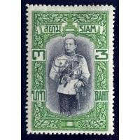 ราคา 2455 แสตมป์รัชกาลที่ 6 ชุดเวียนนา ดวง 3 บาท ยังไม่ใช้ (23962851162)