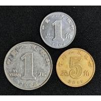 ราคา เหรียญต่างประเทศ จีน China ชุดที่ 1 (คละปี) ผ่านการใช้งาน สภาพสวยๆ #59 (28314160305)